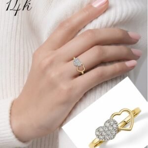 Anillo 14 de Corazones
