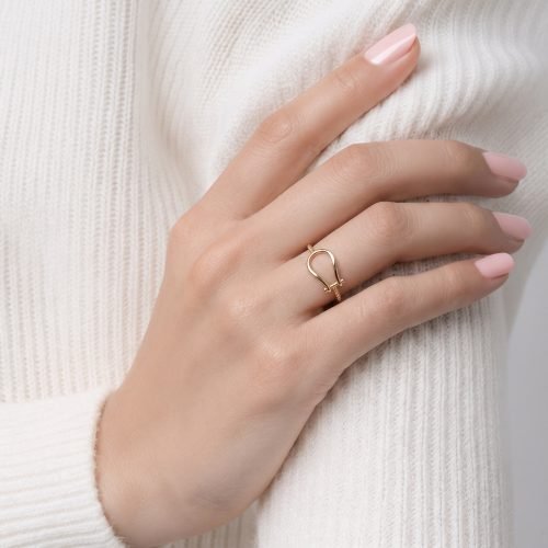 Anillo 14k 92