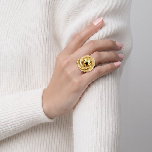 Anillo 10k 64