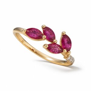 Anillo 14k 36