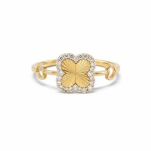 anillo 14k 73