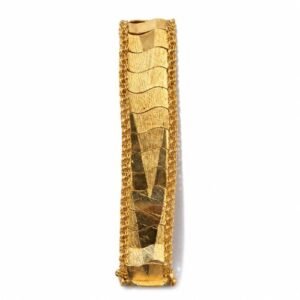Brazalete 18k chatarra 2