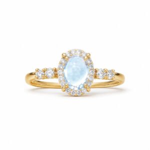 anillo 10k de Matrimonio 80