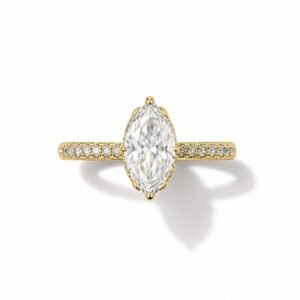 Anillo de compromiso 10k