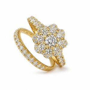 Anillo 10k de Matrimonio 44