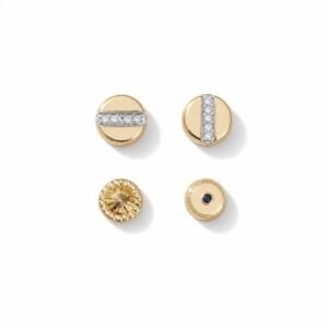 Aretes de bebes 14k 14