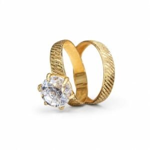 Anillo 14k de Matrimonio 64