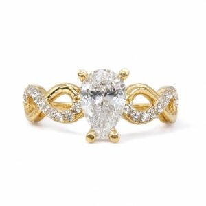Anillo 14k de Matrimonio