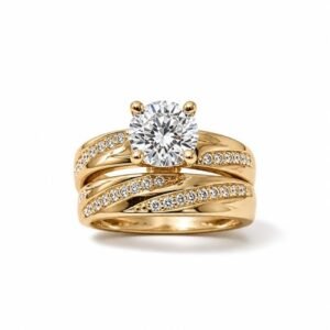Anillo 10k de Matrimonio 52