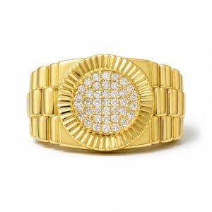 Anillo 10k 6