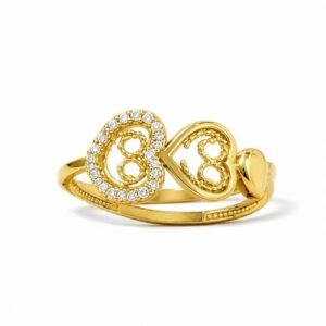 Anillo 14k 96