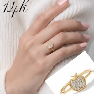 Anillo14k de Manzana 11