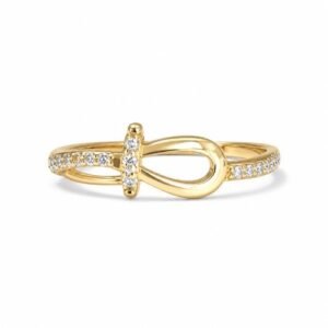 Anillo 14k 98