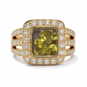 Anillo 14k 24