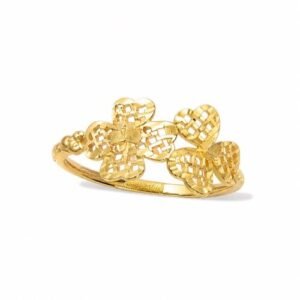 Anillo 10k 95