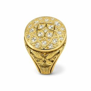Anillo 14k 15