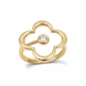 Anillo 10k 62