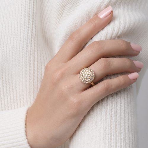 anillo 14k 110