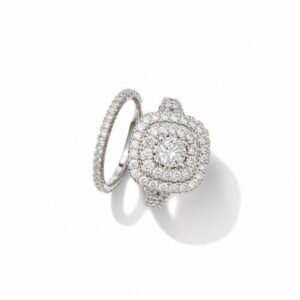 Anillo de compromiso 10k 9