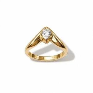 Anillo de compromiso 14k 7