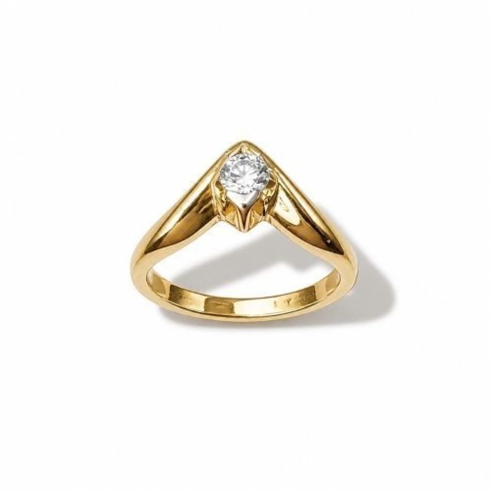 Anillo de compromiso 14k 7