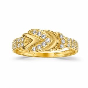 Anillo 14k 97