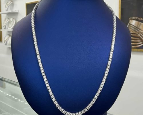 Cadenas Cubanas de Moissanita