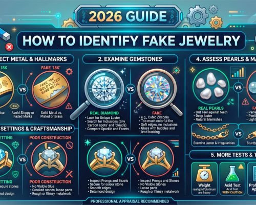 Cómo Identificar Joyas Falsas en Miami: Guía 2026 para Comprar con Confianza | Crea7 Jewelry
