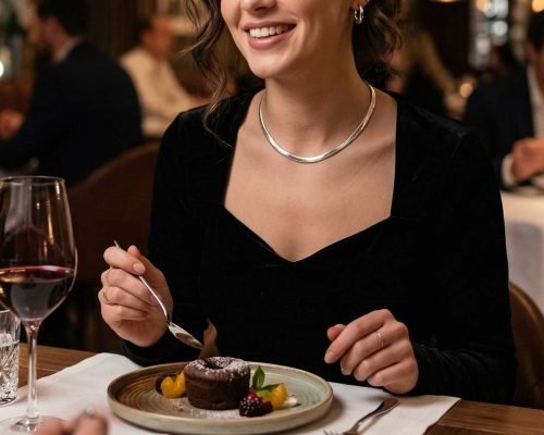 gargantillas de plata