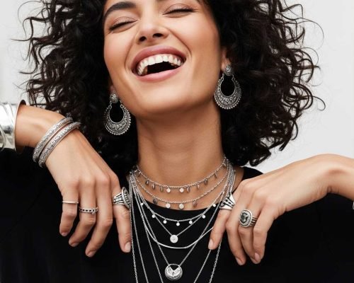 Joyería de Plata de Alta Gama