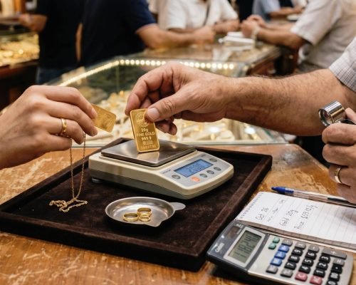 Evaluación profesional de joyas para compra de oro al mejor precio en Crea7 Jewelry Kendall
