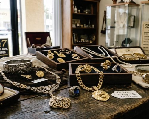comrpa de oro en kendall, crea7 joyeria, compra de oro chatarra
