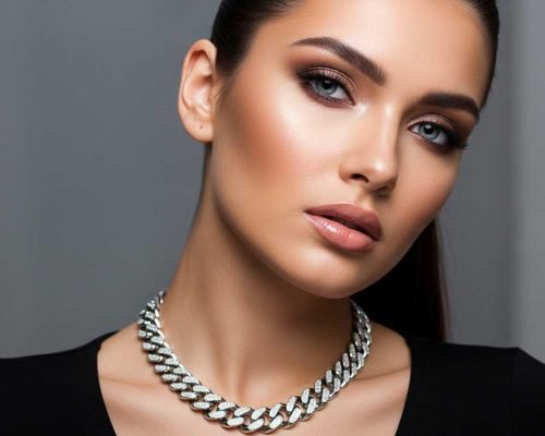 cadenas cubanas de plata